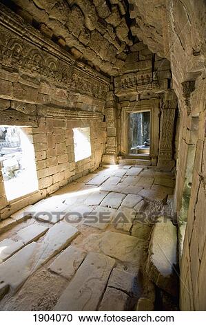 Interrior Of Prasat Preah Khan, Angkor, Siem Reap, Cambodia View Large Photo Image Stock Image - Interrior Of Prasat Preah Khan, Angkor, Siem Reap, Cambodia. Fotosearch