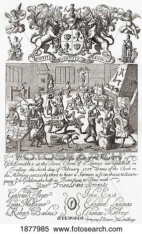 Invitation To A Meeting Of The Worshipful Company Of Goldsmiths, 1707. From The Book Short History Of The English People By J. R. Green, Published London 1893 View Large Photo Image Stock Photography - Invitation To A Meeting Of The Worshipful Company Of Goldsmiths, 1707. From The Book Short History Of The English People By J. R. Green, Published London 1893. Fotosearch