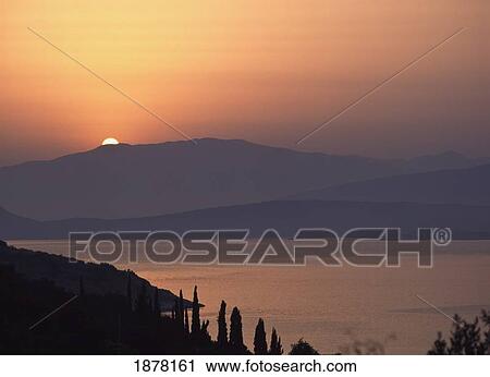 Stock Image - Ionian Sea. Fotosearch