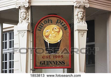 Stock Image - Irish Pub, Koblenz, Rheinland-Pfalz, Germany. Fotosearch