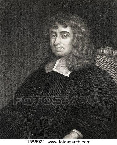 Stock Image - Isaac Barrow 1630-1677. English Classical Scholar, Theologian And Mathematician. From The Book ÃƒÂ¢Ã¢â€šÂ¬Ã…â€œGallery Of PortraitsÃƒÂ¢Ã¢â€šÂ¬Ã‚Â Published London 1833.. Fotosearch