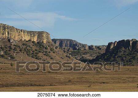 Isalobe Plateau, Isalo National Park, Fianarantsoa Province, Madagascar View Large Photo Image Picture - Isalobe Plateau, Isalo National Park, Fianarantsoa Province, Madagascar. Fotosearch