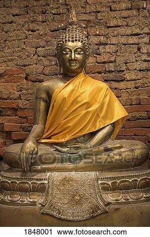 Isan, Thailand; Statue Of Buddha View Large Photo Image Stock Image - Isan, Thailand; Statue Of Buddha. Fotosearch