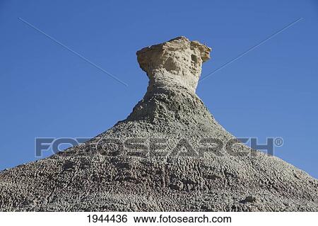 Stock Photograph - Ischigualasto Formation, Valle De La Luna (Moon Valley), Ischigualasto Natural Park, San Juan, Argentina. Fotosearch