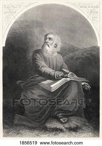 Isiah From The National Illustrated Family Bible Published C1870 View Large Photo Image Stock Photo - Isiah From The National Illustrated Family Bible Published C1870. Fotosearch