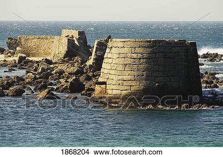 Picture - Isla De Tarifa, Andalusia, Spain. Fotosearch