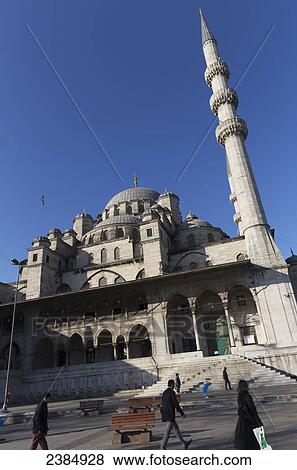 Islamic Mosque; Istanbul, Turkey View Large Photo Image Stock Photo - Islamic Mosque; Istanbul, Turkey. Fotosearch