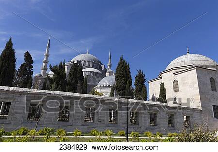 Stock Photo - Islamic mosque; Istanbul, Turkey. Fotosearch