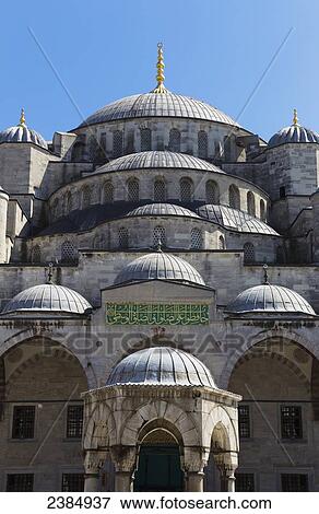 Stock Photo - Islamic Mosque; Istanbul, Turkey. Fotosearch