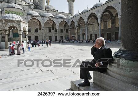 Stock Photo - Islamic mosque; Istanbul, Turkey. Fotosearch
