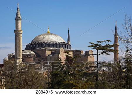 Stock Photograph - Islamic mosque; Istanbul, Turkey. Fotosearch