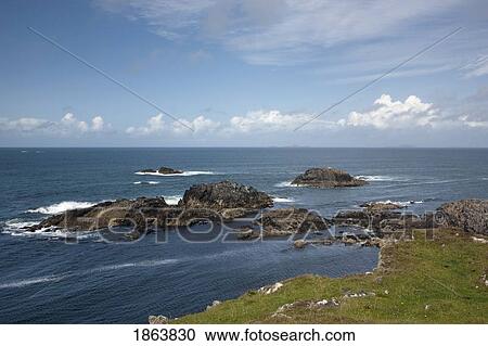 Stock Image - Island Of Iona, Scotland. Fotosearch