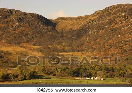 Stock Photography - Isle Of Bute; Scotland, Uk. Fotosearch