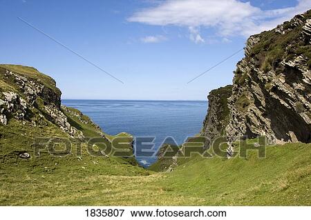 Isle Of Colonsay, Scotland, Coastal View Of Seascape View Large Photo Image Stock Photo - Isle Of Colonsay, Scotland, Coastal View Of Seascape. Fotosearch