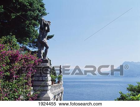 Isola Bella Garden, Lake Maggiore View Large Photo Image Stock Photography - Isola Bella Garden, Lake Maggiore. Fotosearch