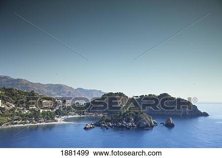 Isola Bella; Taormina, Sicily, Italy View Large Photo Image Stock Photo - Isola Bella; Taormina, Sicily, Italy. Fotosearch