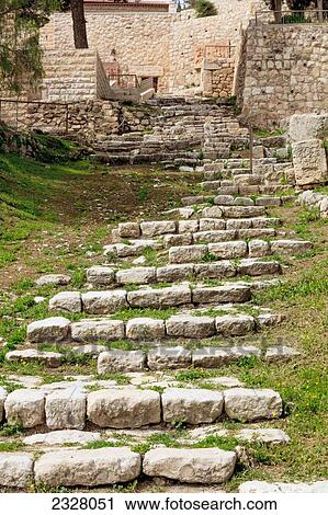Stock Image - Israel, Church of Saint Peter; Gallicantu. Fotosearch