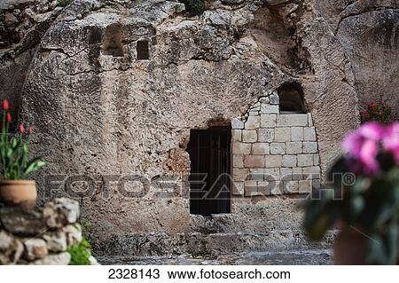 Israel, Garden Tomb; Jerusalem View Large Photo Image Stock Image - Israel, Garden Tomb; Jerusalem. Fotosearch