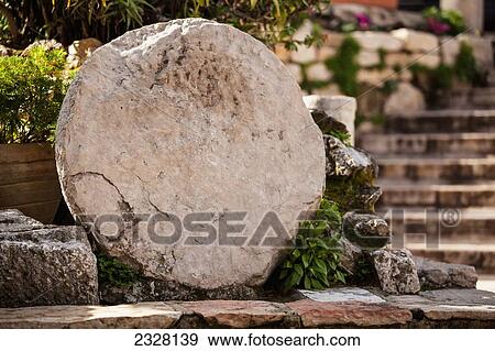 Israel, Garden Tomb; Jerusalem View Large Photo Image Stock Photo - Israel, Garden Tomb; Jerusalem. Fotosearch