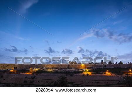Picture - Israel, Golden Gate; Jerusalem. Fotosearch