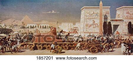 Israel In Egypt. From The Painting By Sir Edward J. Poynter From The Book The Outline Of History By H. G. Wells Volume 1, Published 1920. View Large Photo Image Stock Image - Israel In Egypt. From The Painting By Sir Edward J. Poynter From The Book The Outline Of History By H. G. Wells Volume 1, Published 1920.. Fotosearch