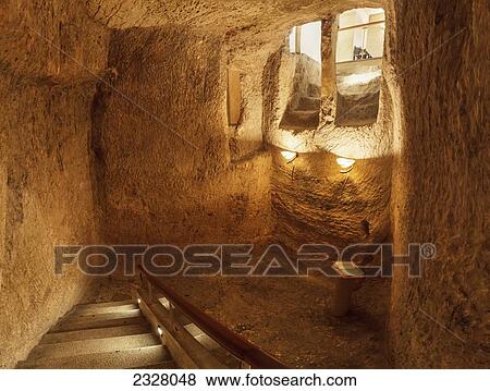 Stock Photo - Israel, Interior of Church of Saint Peter; Gallicantu. Fotosearch