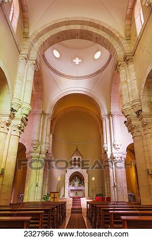 Israel, Interior of Convent of Sisters of Zion; Jerusalem View Large Photo Image Stock Photograph - Israel, Interior of Convent of Sisters of Zion; Jerusalem. Fotosearch