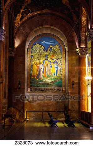 Israel, Jerusalem, alternative name Basilica of Agony; Mount Of Olives, Interior of Church of all Nations View Large Photo Image Stock Image - Israel, Jerusalem, alternative name Basilica of Agony; Mount Of Olives, Interior of Church of all Nations. Fotosearch