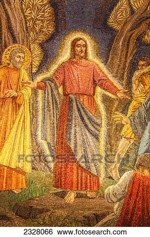 Israel, Jerusalem, alternative name Basilica of Agony; Mount Of Olives, Mosaic at Church of all Nations View Large Photo Image Stock Photograph - Israel, Jerusalem, alternative name Basilica of Agony; Mount Of Olives, Mosaic at Church of all Nations. Fotosearch