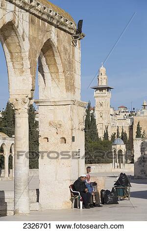 Israel, Jerusalem Old City, Dome of Rock; Jerusalem View Large Photo Image Stock Image - Israel, Jerusalem Old City, Dome of Rock; Jerusalem. Fotosearch