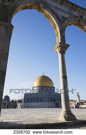 Israel, Jerusalem Old City, Dome of Rock; Jerusalem View Large Photo Image Stock Image - Israel, Jerusalem Old City, Dome of Rock; Jerusalem. Fotosearch