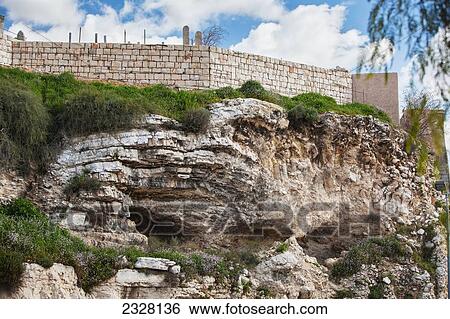 Israel, Low angle view of Golgotha hill; Jerusalem View Large Photo Image Stock Photograph - Israel, Low angle view of Golgotha hill; Jerusalem. Fotosearch