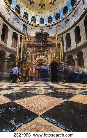 Israel, where Jesus was crucified; Jerusalem, or Church of Resurrection by Eastern Christians. It is a few steps away from Muristan. Site is venerated as Golgotha, also called Basilica of Holy Sepulchre, Church of Holy Sepulchre View Large Photo Image Stock Image - Israel, where Jesus was crucified; Jerusalem, or Church of Resurrection by Eastern Christians. It is a few steps away from Muristan. Site is venerated as Golgotha, also called Basilica of Holy Sepulchre, Church of Holy Sepulchre. Fotosearch