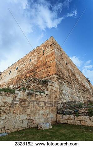 Israel, who tempted him to jump off because angels would protect him). Southeast point is highest point overlooking Kidron Valley below; Jerusalem, Many believe southeast corner is pinnacle (the place where Jesus was taken by Satan View Large Photo Image Stock Image - Israel, who tempted him to jump off because angels would protect him). Southeast point is highest point overlooking Kidron Valley below; Jerusalem, Many believe southeast corner is pinnacle (the place where Jesus was taken by Satan. Fotosearch