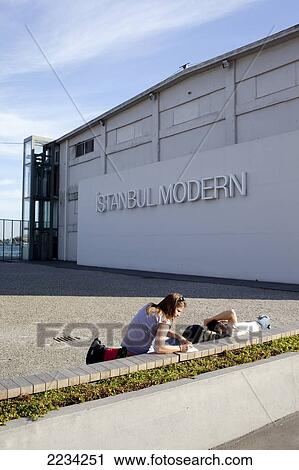 Istanbul Modern, Tophane district, Istanbul, Turkey. Photo View Large Photo Image Stock Image - Istanbul Modern, Tophane district, Istanbul, Turkey. Photo. Fotosearch