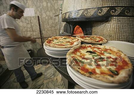 Italy, Making Pizza At Pizzeria Trianon Da Ciro; Naples View Large Photo Image Stock Photography - Italy, Making Pizza At Pizzeria Trianon Da Ciro; Naples. Fotosearch