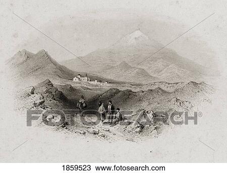Italy Nicolosi And Mount Etna. View Large Photo Image Stock Image - Italy Nicolosi And Mount Etna.. Fotosearch