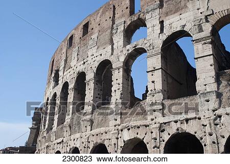Italy, Outside View; Rome, Colosseum View Large Photo Image Stock Image - Italy, Outside View; Rome, Colosseum. Fotosearch