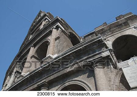Stock Photography - Italy, Outside View; Rome, Colosseum. Fotosearch