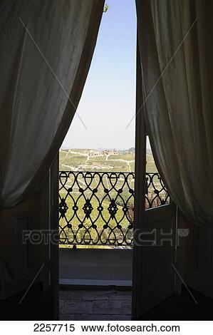 Stock Photography - Italy, Relais San Maurizio Hotel; Piedmont. Fotosearch