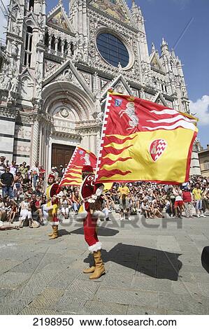 Italy, Tuscany, Palio Parade; Siena View Large Photo Image Stock Image - Italy, Tuscany, Palio Parade; Siena. Fotosearch