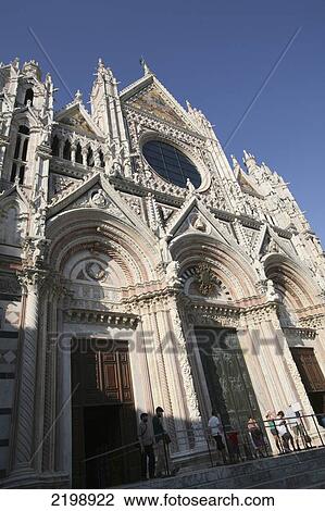 Italy, Tuscany, Siena Cathedral; Siena View Large Photo Image Stock Image - Italy, Tuscany, Siena Cathedral; Siena. Fotosearch