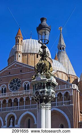 Stock Photography - Italy, Veneto, Padua, Basilica Di San Antonio.. Fotosearch