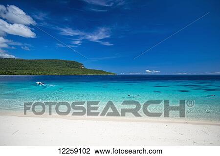 Stock Image - Jaco Island; Timor-Leste. Fotosearch