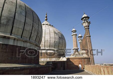 Stock Photo - Jama Masjid. Fotosearch