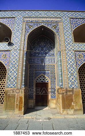 Stock Image - Jama Mosque In The Old City. Fotosearch