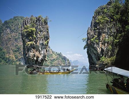 Stock Image - James Bond Island. Fotosearch