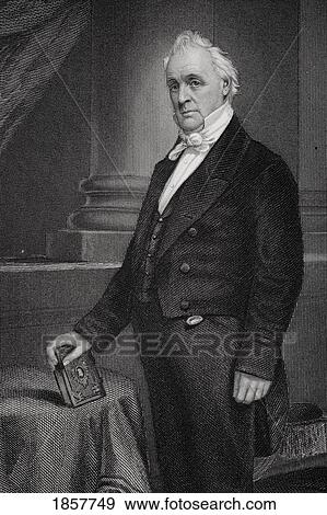 James Buchanan 1791 To 1868. 15Th President Of The United States 1857 To 1861. From Painting By Alonzo Chappel View Large Photo Image Stock Photo - James Buchanan 1791 To 1868. 15Th President Of The United States 1857 To 1861. From Painting By Alonzo Chappel. Fotosearch