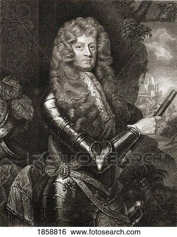 Stock Photograph - James Butler 12Th Earl & 1St Duke Of Ormonde, 1610-1688. Irish Statesman And Soldier From The Book ÃƒÂ¢Ã¢â€šÂ¬Ã…â€œLodgeÃƒÂ¢Ã¢â€šÂ¬Ã¢â€žÂ¢S British PortraitsÃƒÂ¢Ã¢â€šÂ¬Ã‚Â Published London 1823.. Fotosearch