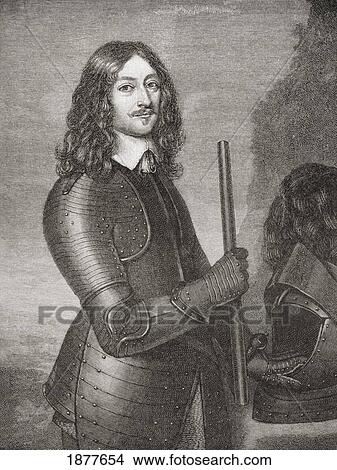 Picture - James Graham, 1St Marquess Of Montrose, 1612 To 1650. Scottish Nobleman And Soldier. From The Book Short History Of The English People By J. R. Green Published London 1893.. Fotosearch